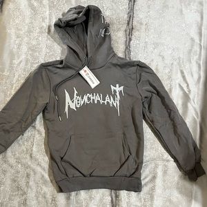 The exclusive NONCHALANT hoodie in a size small